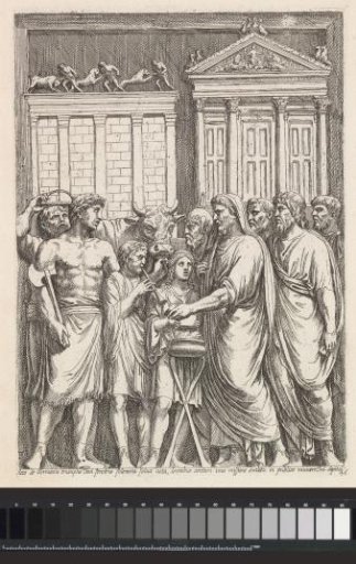 Relief with Emperor Marcus Aurelius making an offering