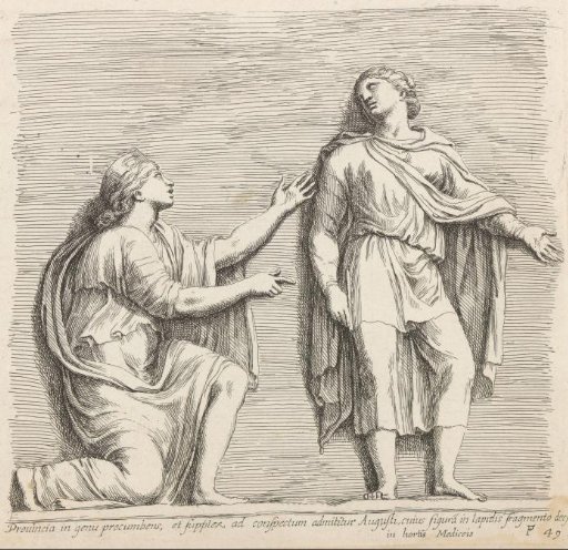 Relief with Apollo and Diana