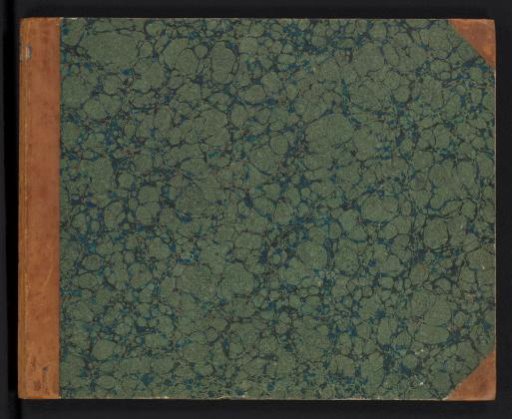 Album with depictions of Roman gardens