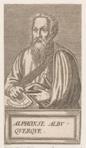 Portrait of Afonso de Albuquerque
