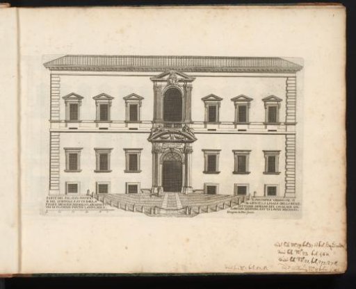Facade of the Palazzo del Quirinale