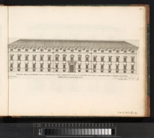 Façade of Palazzo Cornaro