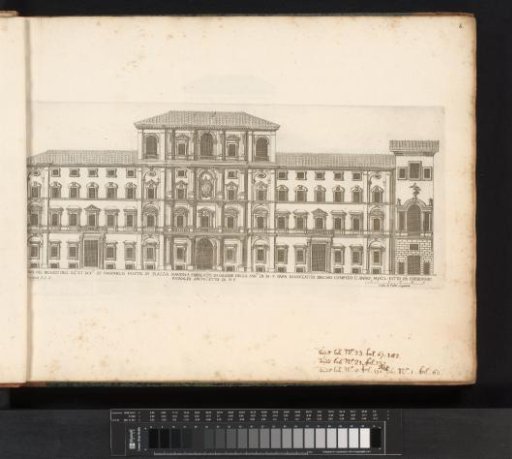 Façade of Palazzo Doria Pamphilj
