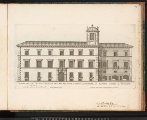 Façade of Palazzo Altemps