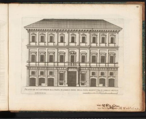 Façade of Palazzo Grazioli