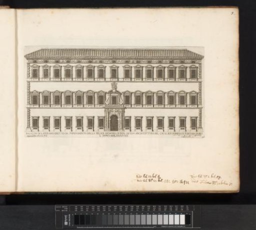 Façade of the Lateran Palace