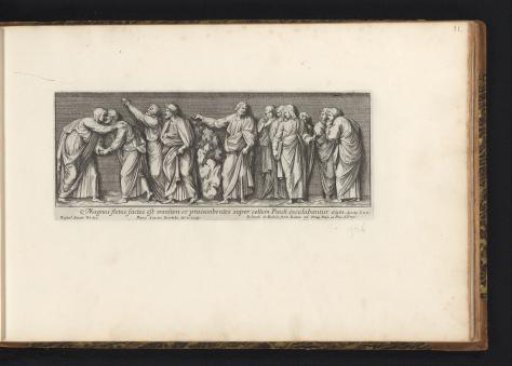 The Farewell of Paul at Antioch