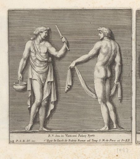 Two men
