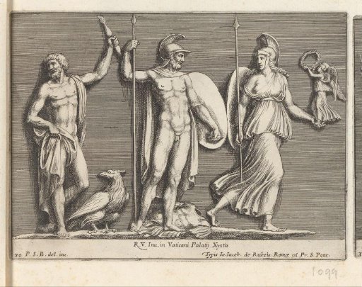 Jupiter, Mars and Minerva
