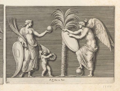 Venus, Amor and Victory