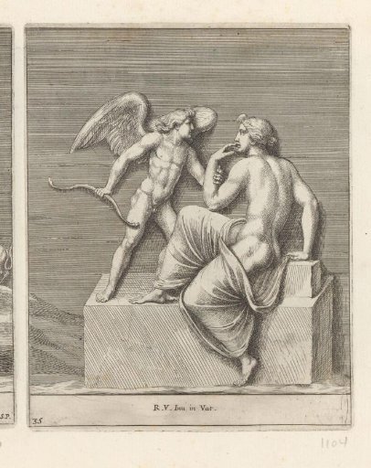 Venus and Cupid