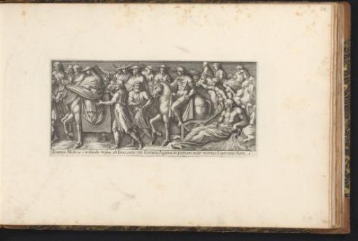 Return of Giovanni de' Medici