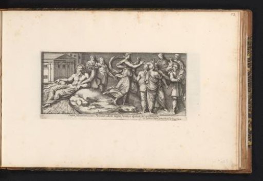 Arrival of Giovanni de' Medici in Florence