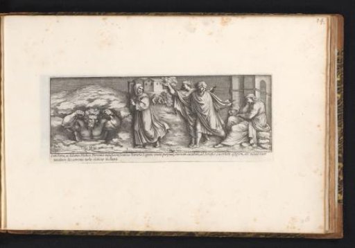 Giovanni de' Medici Fleeing from Florence