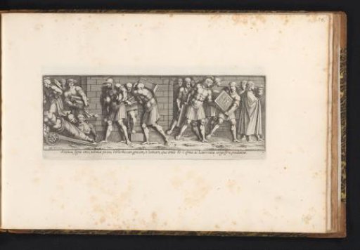 Florentines Plundering the Palazzo Medici