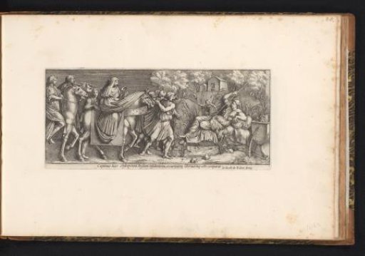 Giovanni de' Medici Escapes from Captivity