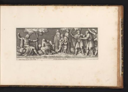 Giovanni de' Medici Receives Refugees from Prato