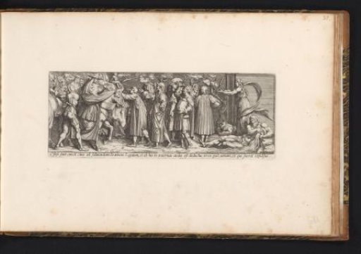 Giovanni de' Medici Enters Florence