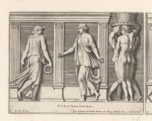 Ornament from Raphael's Loggia