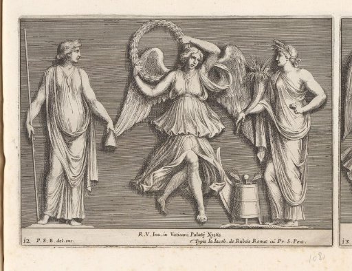 Two women and an angel