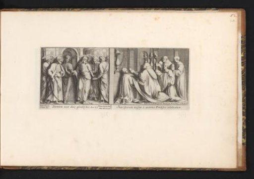 Christ and his apostles and the Eucharist