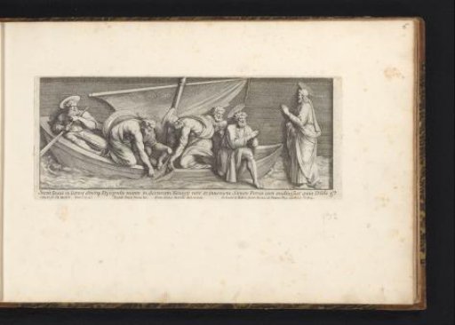 The Miraculous Draught of Fishes