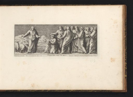 Christ appointing Peter as head of his church