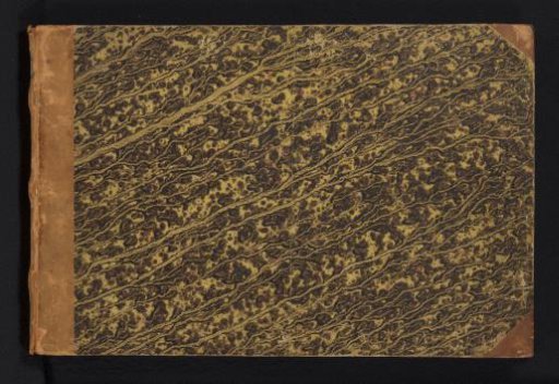 Album with prints by Pietro Santi Bartoli