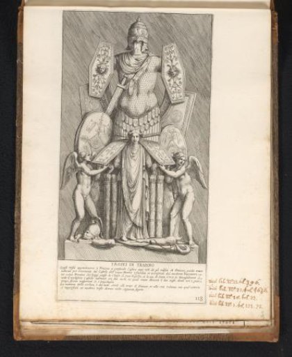War trophies of Emperor Trajan
