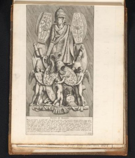War trophies of Emperor Trajan