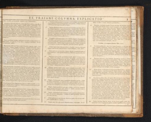Description of the scenes on Trajan's Column