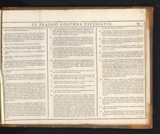 Description of the scenes on Trajan's Column