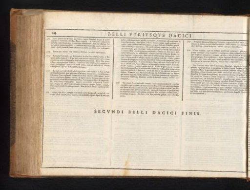 Description of the scenes on Trajan's Column