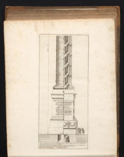 Lower half of the Column of Marcus Aurelius