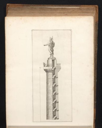 Upper half of the Column of Marcus Aurelius