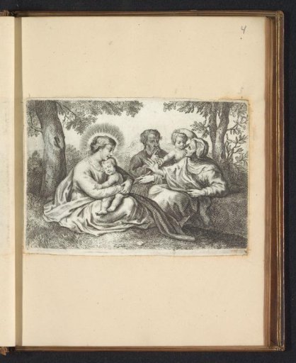 Holy Family with John the Baptist