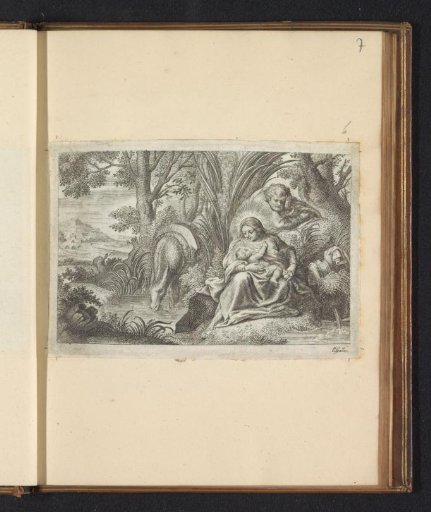 Rest on the Flight into Egypt