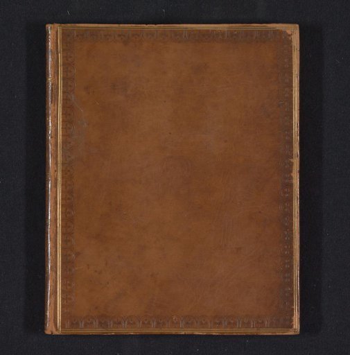 Print Album with Nineteen Devotional Prints on Parchment