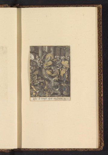 The Expulsion of the Money Changers from the Temple