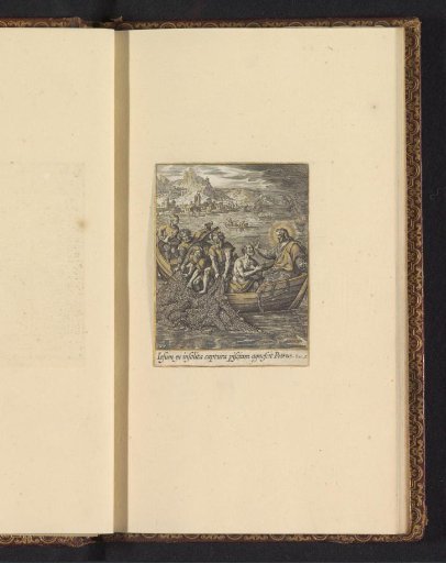 The Miraculous Draught of Fishes