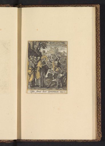 Christ Heals Two Possessed Men
