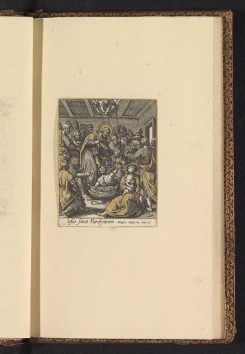 Christ Heals a Paralytic Man