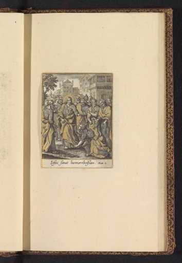 Christ Heals the Woman with the Issue of Blood