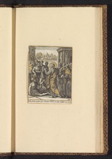 Christ Heals the Sick and Lame