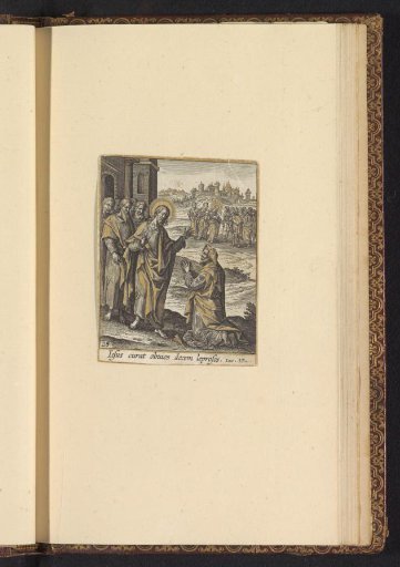 Christ Heals the Ten Lepers