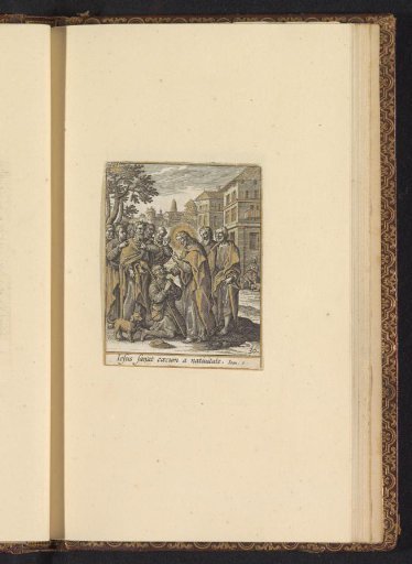 Christ Heals the Man Born Blind