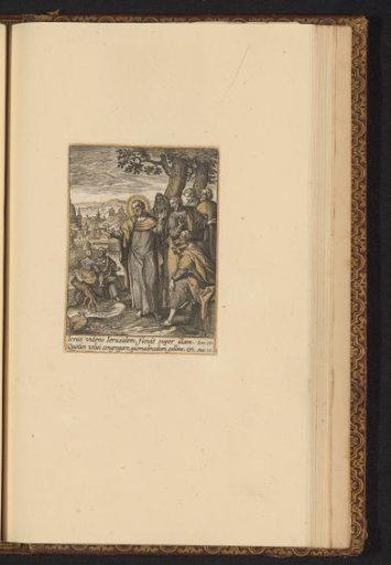 Christ Foretells the Destruction of Jerusalem
