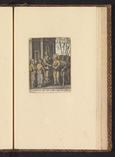 Christ Before Pilate