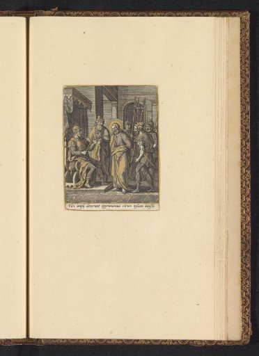 Christ Before Herod