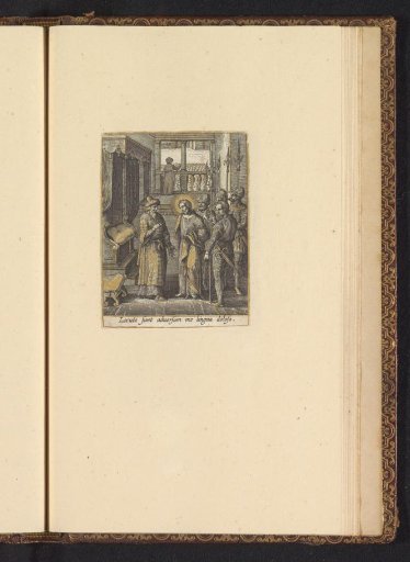 Christ Before Pilate
